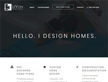 Tablet Screenshot of levondesigns.com